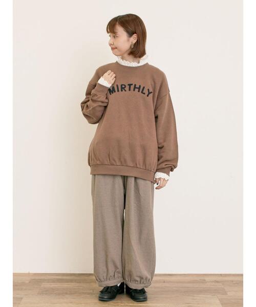 Samansa Mos2(サマンサ モスモス)の「スカラップレースブラウス(シャツ/ブラウス・レディース・オフホワイト/チャコールグレー/ベージュ/キナリ・F)」の14枚目の写真