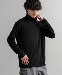 Rocky Monroe（ロッキーモンロー）の「ストレッチフリースタートルネック長袖Tシャツ（Tシャツ/カットソー・レディース）」