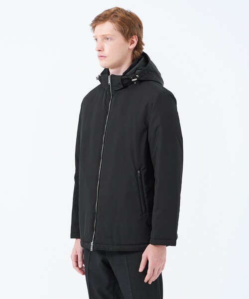 MACKINTOSH PHILOSOPHY(マッキントッシュ フィロソフィー)の「ブリテック BELFAST zip(ベルファストジップ) BOBs 50Dタフタ(ブルゾン・メンズ・ブラック・40/38/42)」の5枚目の写真