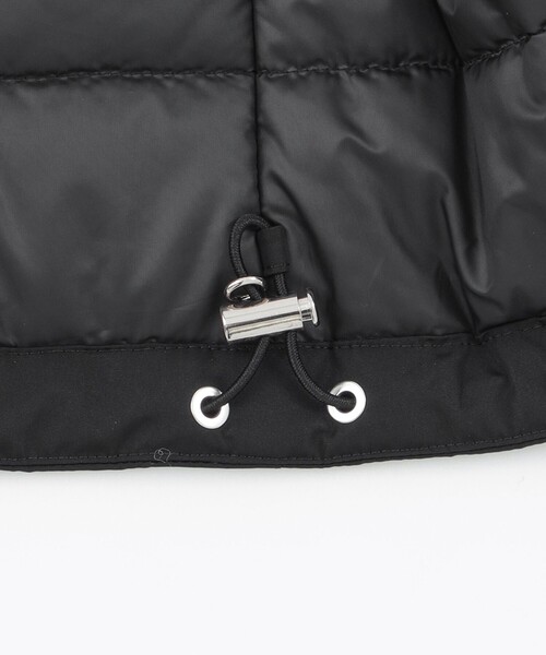 MACKINTOSH PHILOSOPHY(マッキントッシュ フィロソフィー)の「ブリテック BELFAST zip(ベルファストジップ) BOBs 50Dタフタ(ブルゾン・メンズ・ブラック・40/38/42)」の9枚目の写真