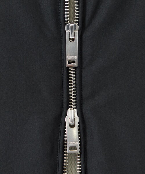 MACKINTOSH PHILOSOPHY(マッキントッシュ フィロソフィー)の「ブリテック BELFAST zip(ベルファストジップ) BOBs 50Dタフタ(ブルゾン・メンズ・ブラック・40/38/42)」の10枚目の写真