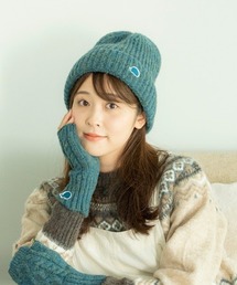 SCANDINAVIAN FOREST（スカンジナビアン・フォレスト）の「刺繍ニット帽（ニットキャップ/ビーニー）」