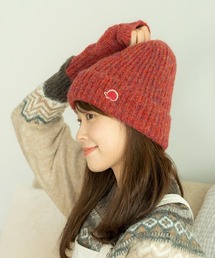 SCANDINAVIAN FOREST（スカンジナビアン・フォレスト）の「刺繍ニット帽（ニットキャップ/ビーニー）」