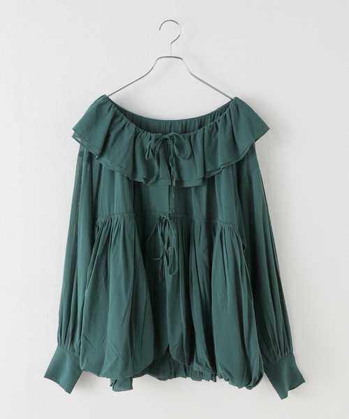 crinkle crinkle crinkle/クリンクルクリンクルクリンクル】FRILL