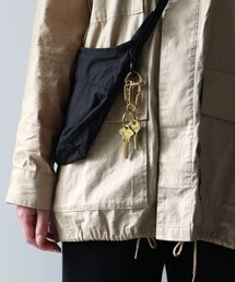 bpr BEAMS（ビーピーアール ビームス ）の「DETAIL INC. / Metal Wire Carabiner（キーケース/キーアクセサリー）」