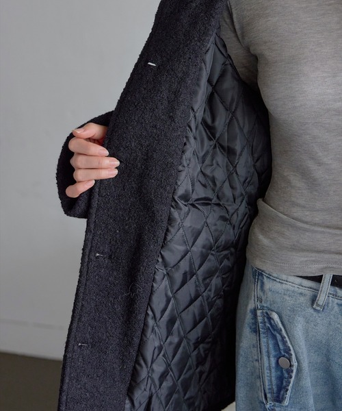 セール】インナーキルティングペディンラブリーウールミディハーフ