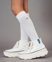 ANAP GｉRL（アナップガール）の「刺繍入り ハイソックス（ソックス/靴下・キッズ）」