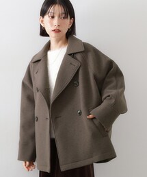 HER Pコート 茶色 ピーコート（ブラウン/茶色系）ファッション通販 - ZOZOTOWN