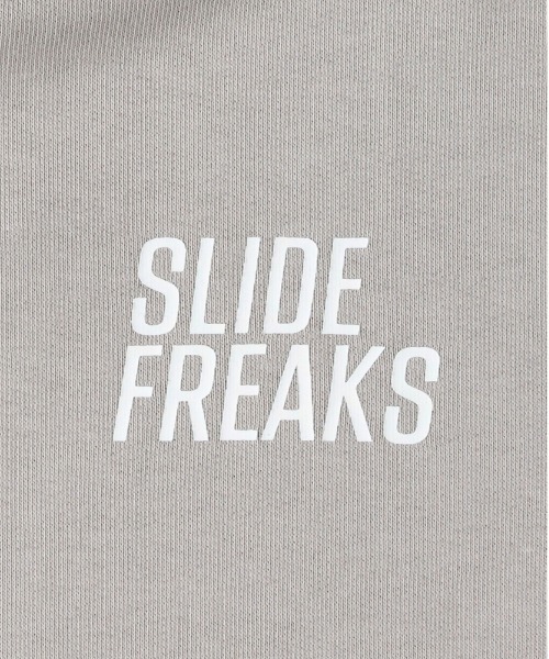 Right-on（ライトオン）の「【Refurbish】配色スウェットパーカー (配色/バイカラー/ロゴ/スウェット/フード/ポケット/カジュアル/デイリー/重ね着/キッズ)（パーカー・キッズ・ブラック/ベージュ・110/120/130/150/160/140）」の7枚目の写真