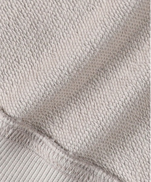 Right-on（ライトオン）の「【Refurbish】配色スウェットパーカー (配色/バイカラー/ロゴ/スウェット/フード/ポケット/カジュアル/デイリー/重ね着/キッズ)（パーカー・キッズ・ブラック/ベージュ・110/120/130/150/160/140）」の5枚目の写真