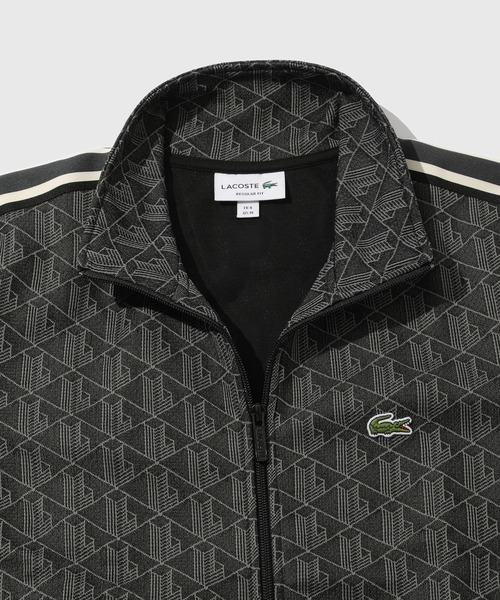 LACOSTE（ラコステ）の「【LACOSTE/ラコステ】モノグラムジャージTOP