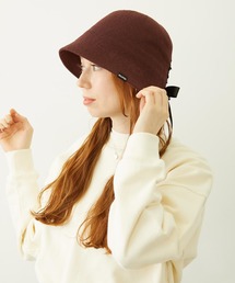 MILKFED. | LACE UP HAT(ハット)
