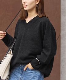 スピックアンドスパン フォックス　ケーブルニット　Vネック　プルオーバー Spick & Span（ニット/セーター）のフリマアイテム一覧