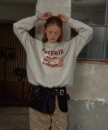 LETERIE（レテリー）の「BELT WRAP SKIRT_BLACK（スカート）」