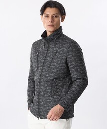 EPOCA UOMO エポカ ウォモ 新品 カモフラ柄 迷彩 総柄 エンボス加工 パイル スウェット スラックス イージーパンツ M ▲015▼a0629_18