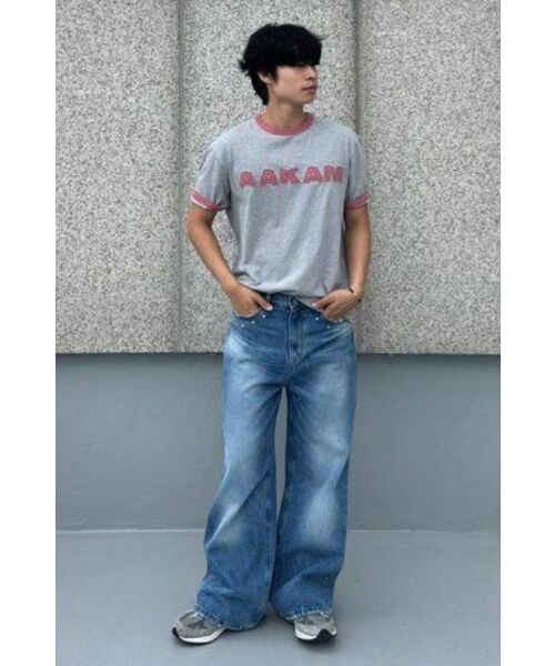 AAKAM(アーカム)の「Logo Patch Ringer Top (Pink)(Tシャツ/カットソー・レディース・その他・2/3/WOMENS)」の9枚目の写真