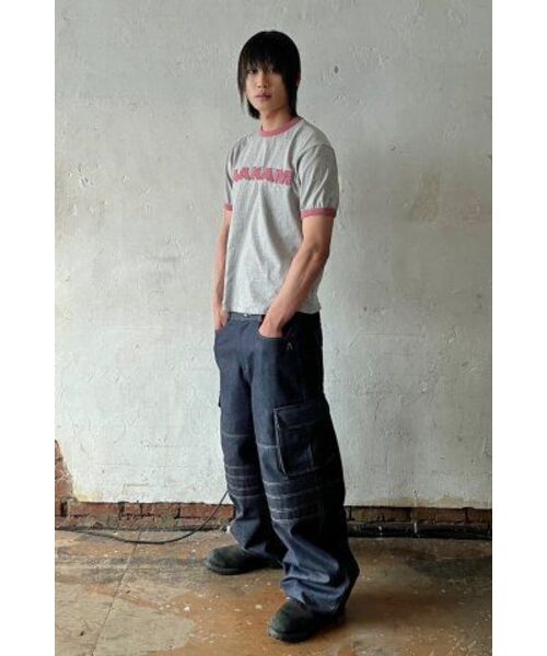 AAKAM(アーカム)の「Logo Patch Ringer Top (Pink)(Tシャツ/カットソー・レディース・その他・2/3/WOMENS)」の10枚目の写真