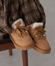 RAY CASSIN | ボア付スエードスニーカー(スニーカー)