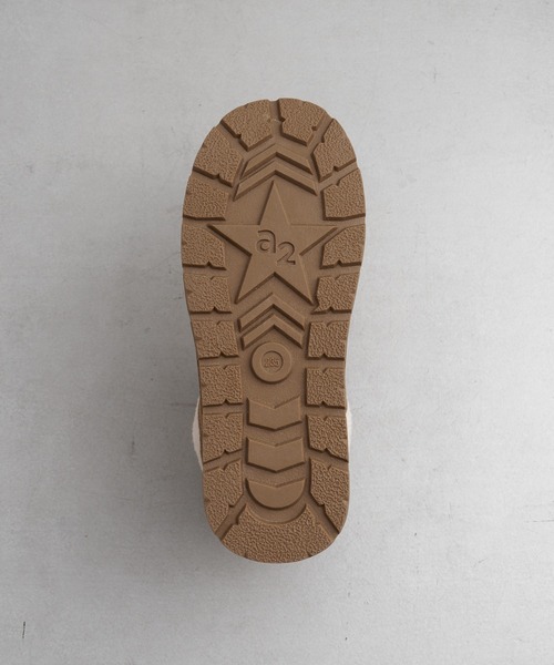 RAY CASSIN（レイカズン）の「ボア付スエードスニーカー（スニーカー・レディース・ベージュ/ライトベージュ・S/L/M）」の15枚目の写真