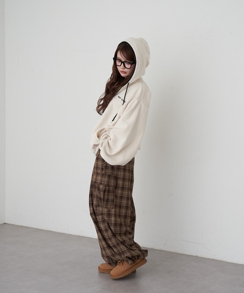 RAY CASSIN（レイカズン）の「ボア付スエードスニーカー（スニーカー・レディース・ベージュ/ライトベージュ・S/L/M）」の21枚目の写真