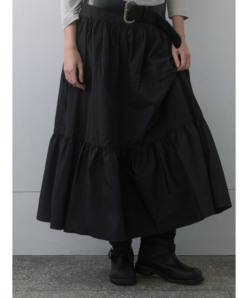 Kijun(キジュン)の「Shirring Full Skirt Black(スカート・レディース・その他・SMALL/MEDIUM)」の20枚目の写真