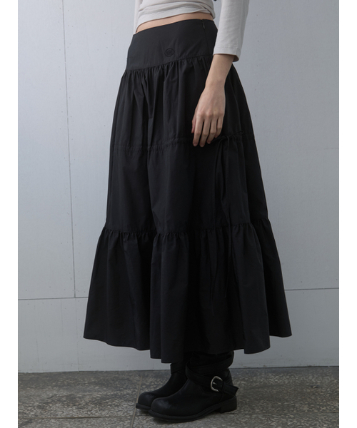 Kijun(キジュン)の「Shirring Full Skirt Black(スカート・レディース・その他・SMALL/MEDIUM)」の19枚目の写真