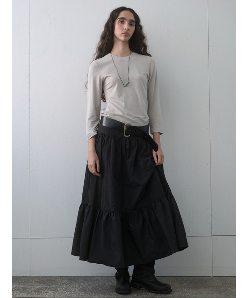 Kijun(キジュン)の「Shirring Full Skirt Black(スカート・レディース・その他・SMALL/MEDIUM)」の15枚目の写真