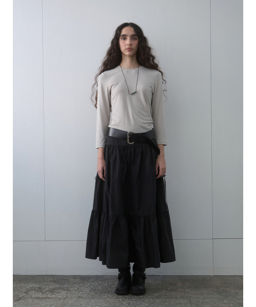Kijun(キジュン)の「Shirring Full Skirt Black(スカート・レディース・その他・SMALL/MEDIUM)」の14枚目の写真