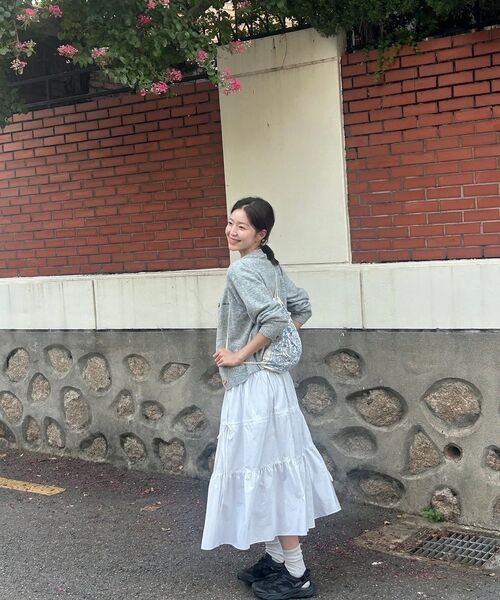 Kijun(キジュン)の「Shirring Full Skirt Black(スカート・レディース・その他・SMALL/MEDIUM)」の13枚目の写真