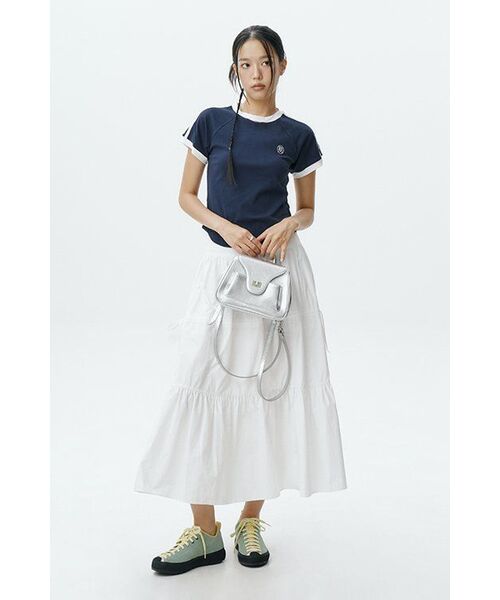 Kijun(キジュン)の「Shirring Full Skirt Black(スカート・レディース・その他・SMALL/MEDIUM)」の2枚目の写真