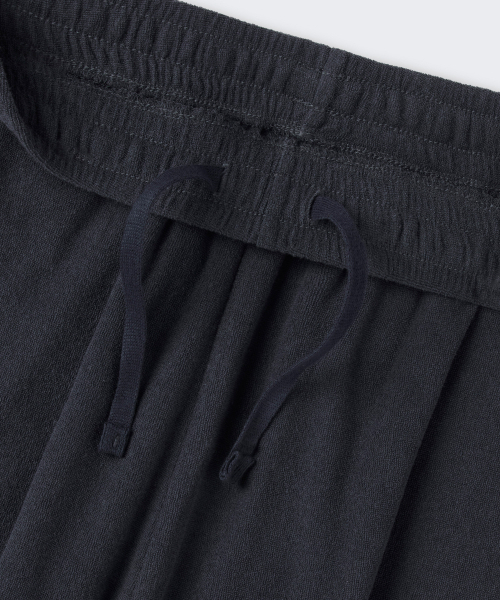MUSINSA STANDARD（ムシンサスタンダード）の「テリークロスボクサーフィットショーツ[ネイビー]（その他パンツ・メンズ・その他・LARGE/X-LARGE/SMALL/MEDIUM/XX-LARGE）」の4枚目の写真