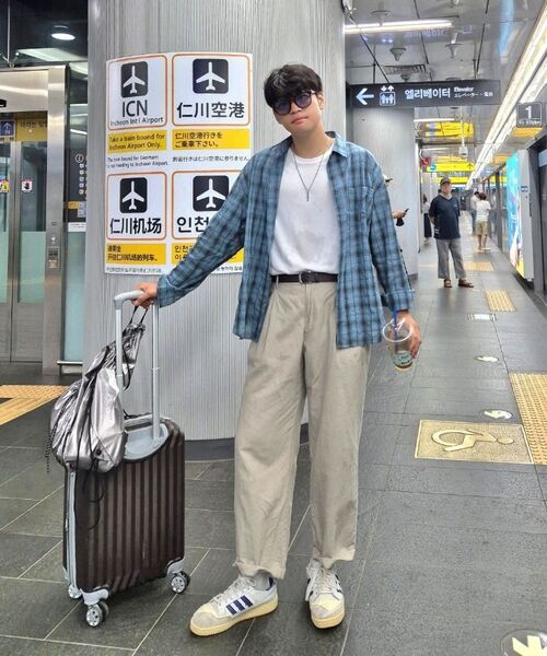 MUSINSA STANDARD（ムシンサスタンダード）の「[クールタンダード] ベーシッククルーネックTシャツ [ホワイト]（Tシャツ/カットソー・メンズ・その他・SMALL/MEDIUM/LARGE/X-LARGE/XX-LARGE/XXX-LARGE）」の9枚目の写真