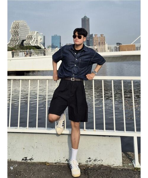 MUSINSA STANDARD（ムシンサスタンダード）の「[クールタンダード] ベーシッククルーネックTシャツ [ホワイト]（Tシャツ/カットソー・メンズ・その他・SMALL/MEDIUM/LARGE/X-LARGE/XX-LARGE/XXX-LARGE）」の7枚目の写真