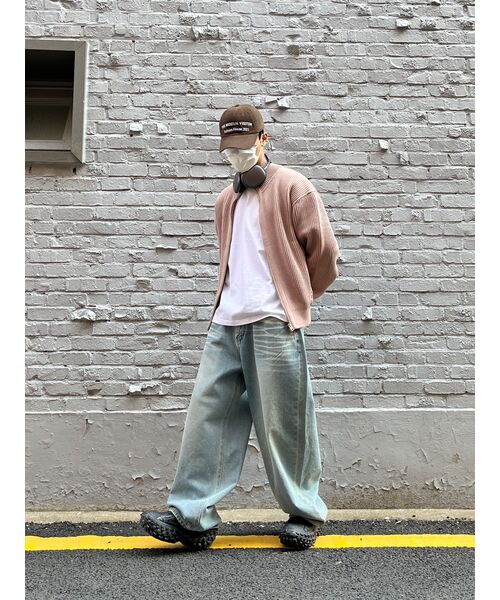 MUSINSA STANDARD（ムシンサスタンダード）の「[クールタンダード] ベーシッククルーネックTシャツ [ホワイト]（Tシャツ/カットソー・メンズ・その他・SMALL/MEDIUM/LARGE/X-LARGE/XX-LARGE/XXX-LARGE）」の11枚目の写真