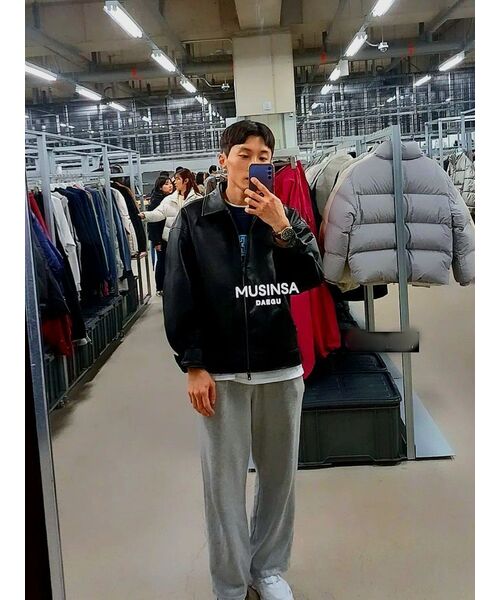 MUSINSA STANDARD（ムシンサスタンダード）の「[クールタンダード] ベーシッククルーネックTシャツ [ホワイト]（Tシャツ/カットソー・メンズ・その他・SMALL/MEDIUM/LARGE/X-LARGE/XX-LARGE/XXX-LARGE）」の13枚目の写真