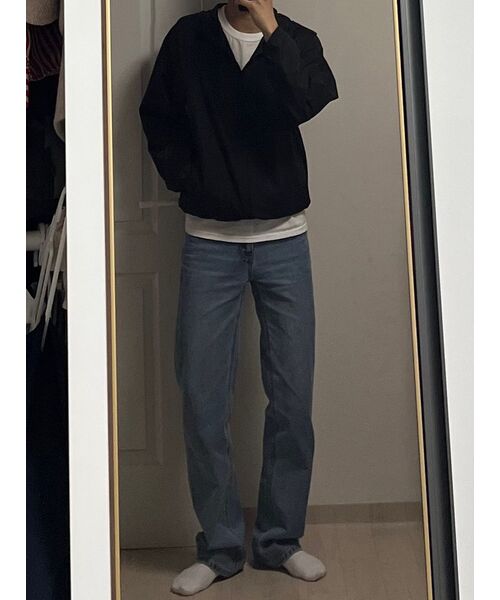 MUSINSA STANDARD（ムシンサスタンダード）の「[クールタンダード] ベーシッククルーネックTシャツ [ホワイト]（Tシャツ/カットソー・メンズ・その他・SMALL/MEDIUM/LARGE/X-LARGE/XX-LARGE/XXX-LARGE）」の17枚目の写真