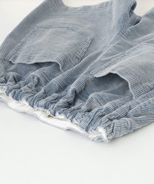 by LOVEiT（バイラビット）の「フロント釦スカパン（スカート・キッズ・グレー/ピンク/ブラウン・130cm/120cm/140cm/150cm/160cm）」の8枚目の写真