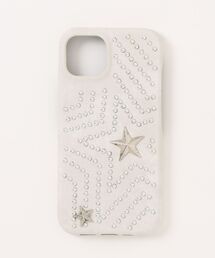 BARELY BLUE（ベアリーブルー）の「【 BARELY BLUE / ベアリーブルー 】 スター シャイン スタッズ iPhone ケース（スマホケース/カバー・レディース）」