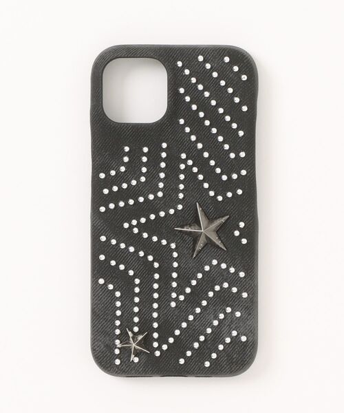 BARELY BLUE（ベアリーブルー）の「【 BARELY BLUE / ベアリーブルー 】 スター シャイン スタッズ iPhone ケース / 14 , 14pro , 15pro , 15 , 16pro , 16 , 17pro , 17対応（スマホケース/カバー・レディース・ライトブルー/ブラック/アイボリー・iPhone 14/iPhone 14 Pro/iPhone 15/iPhone 15 Pro/iPhone 16/iPhone 16 Pro/iPhone 17/iPhone 17 Pro）」の7枚目の写真