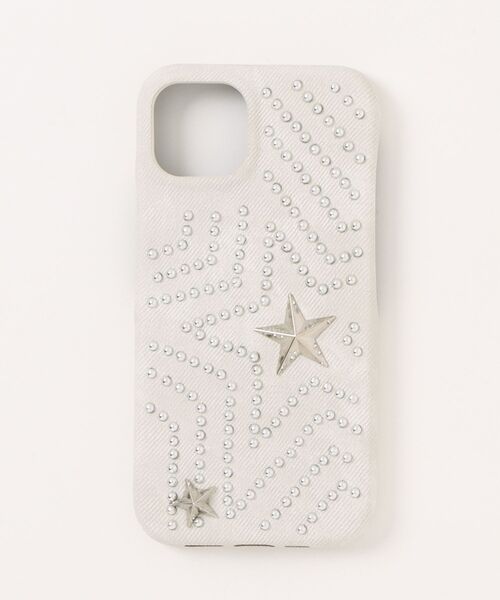 BARELY BLUE（ベアリーブルー）の「【 BARELY BLUE / ベアリーブルー 】 スター シャイン スタッズ iPhone ケース / 14 , 14pro , 15pro , 15 , 16pro , 16 , 17pro , 17対応（スマホケース/カバー・レディース・ライトブルー/ブラック/アイボリー・iPhone 14/iPhone 14 Pro/iPhone 15/iPhone 15 Pro/iPhone 16/iPhone 16 Pro/iPhone 17/iPhone 17 Pro）」の6枚目の写真