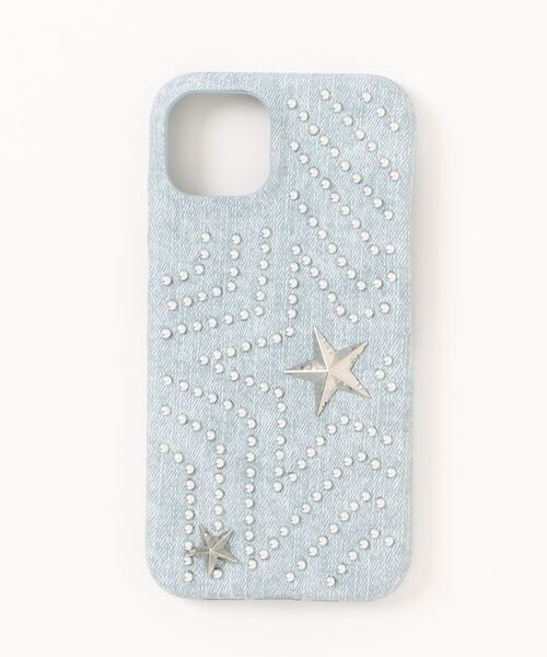 BARELY BLUE（ベアリーブルー）の「【 BARELY BLUE / ベアリーブルー 】 スター シャイン スタッズ iPhone ケース / 14 , 14pro , 15pro , 15 , 16pro , 16 , 17pro , 17対応（スマホケース/カバー・レディース・ライトブルー/ブラック/アイボリー・iPhone 14/iPhone 14 Pro/iPhone 15/iPhone 15 Pro/iPhone 16/iPhone 16 Pro/iPhone 17/iPhone 17 Pro）」の5枚目の写真