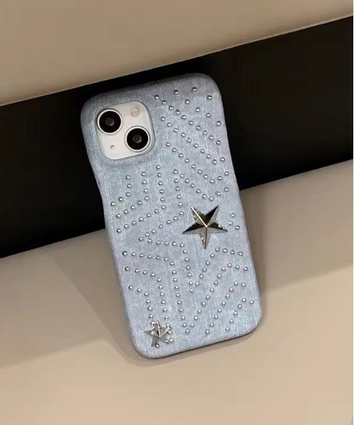 BARELY BLUE（ベアリーブルー）の「【 BARELY BLUE / ベアリーブルー 】 スター シャイン スタッズ iPhone ケース / 14 , 14pro , 15pro , 15 , 16pro , 16 , 17pro , 17対応（スマホケース/カバー・レディース・ライトブルー/ブラック/アイボリー・iPhone 14/iPhone 14 Pro/iPhone 15/iPhone 15 Pro/iPhone 16/iPhone 16 Pro/iPhone 17/iPhone 17 Pro）」の10枚目の写真