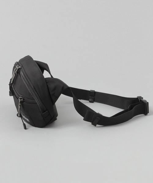 JEANASIS（ジーナシス）の「【Les Fleurs】ナイロンウエストポーチ/614410（ボディバッグ/ウエストポーチ・レディース・ブラック/パープル・FREE）」の3枚目の写真