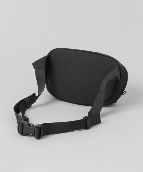 JEANASIS（ジーナシス）の「【Les Fleurs】ナイロンウエストポーチ/614410（ボディバッグ/ウエストポーチ・レディース・ブラック/パープル・FREE）」の4枚目の写真