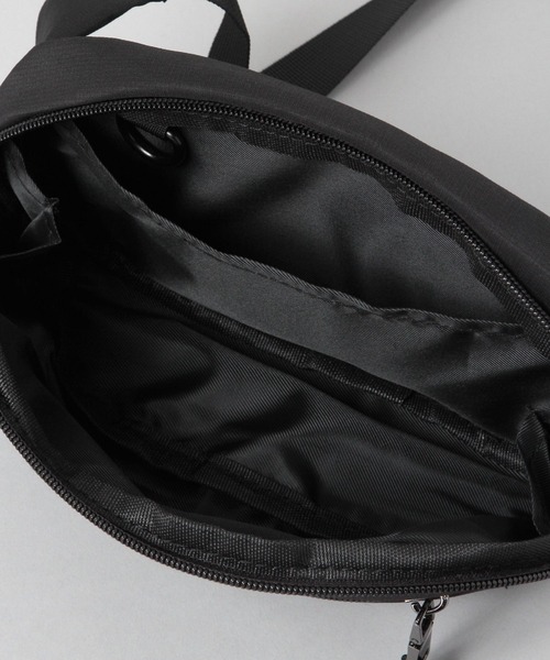 JEANASIS（ジーナシス）の「【Les Fleurs】ナイロンウエストポーチ/614410（ボディバッグ/ウエストポーチ・レディース・ブラック/パープル・FREE）」の14枚目の写真