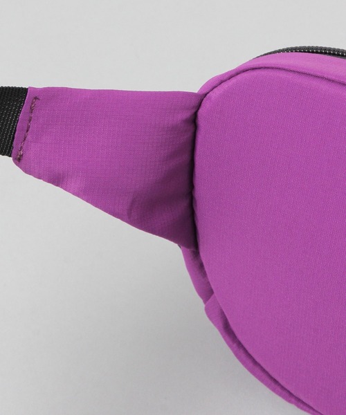 JEANASIS（ジーナシス）の「【Les Fleurs】ナイロンウエストポーチ/614410（ボディバッグ/ウエストポーチ・レディース・ブラック/パープル・FREE）」の17枚目の写真