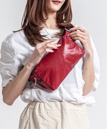 Jack Gomme（ジャックゴム）の「【JACK GOMME】ナイロン ボディバッグ ウェストポーチ ウェストバッグBLOOM Sac banane（ボディバッグ/ウエストポーチ）」
