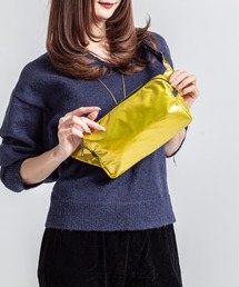 Jack Gomme（ジャックゴム）の「【JACK GOMME】ナイロン ボディバッグ ウェストポーチ ウェストバッグBLOOM Sac banane（ボディバッグ/ウエストポーチ）」