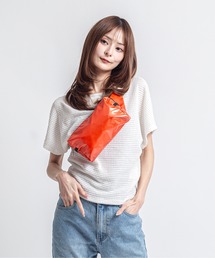 【JACK GOMME】ナイロン ボディバッグ ウェストポーチ ウェストバッグBLOOM Sac banane