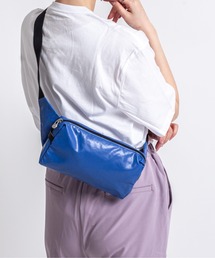 Jack Gomme（ジャックゴム）の「【JACK GOMME】ナイロン ボディバッグ ウェストポーチ ウェストバッグBLOOM Sac banane（ボディバッグ/ウエストポーチ）」